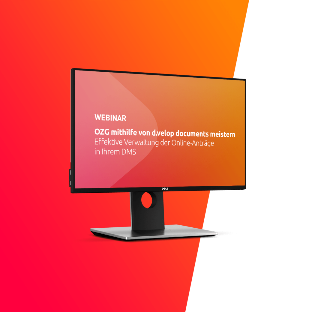 Mehr Informationen zum OZG Webinar