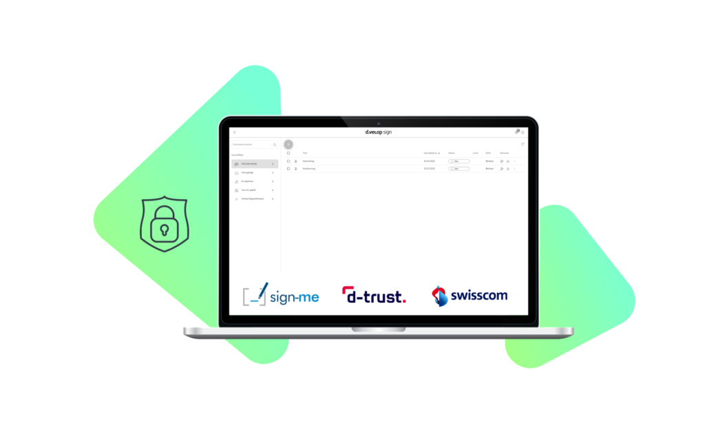 Digitale Unterschrift Sicherheit durch Vertrauensdienste
