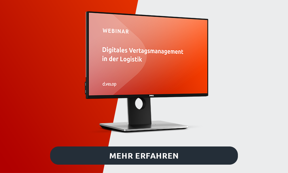 Eventkalender-Webinar Digitales Vertragsmanagement in der Logistik
