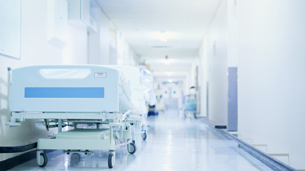 Krankenhausflur