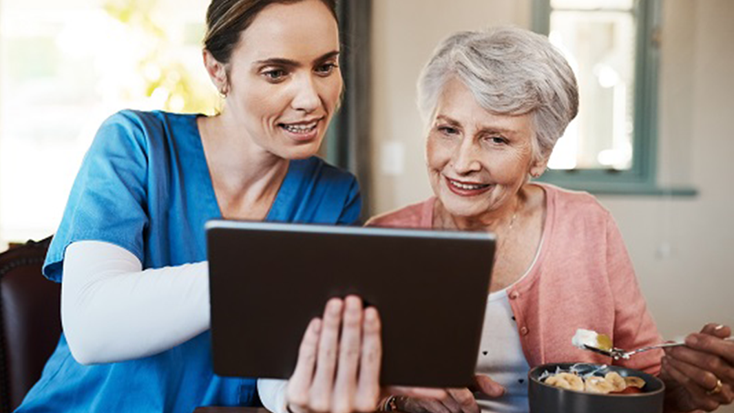 Digitalisierung im Pflegeheim