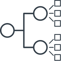 Icon als Ausgangspunkt automatisierter Prozesskette