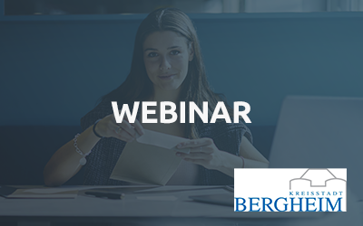 Webinar: intelligente Posteingangsverarbeitung Stadt Bergheim - public sector