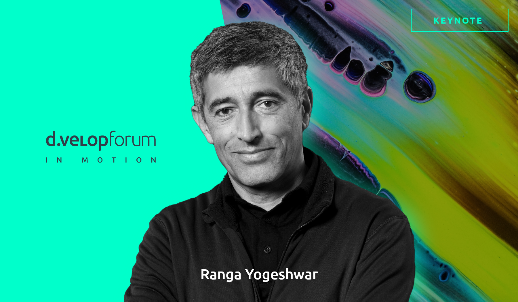 Ranga Yogeshwar d.velop Keynotespeaker