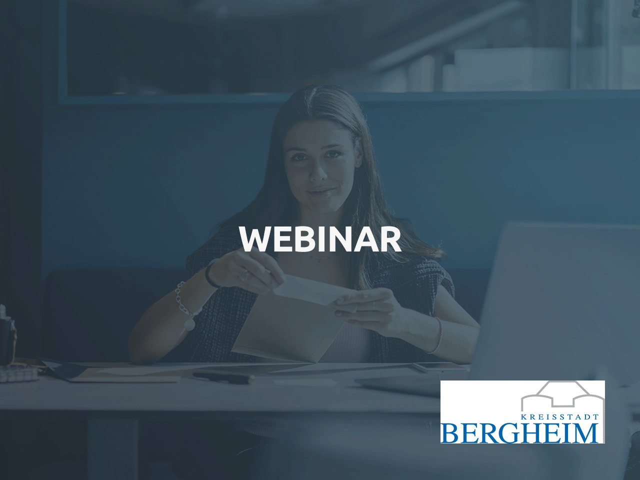 Praxis-Beispiel: Webinar intelligenter Posteingang Stadt Bergheim