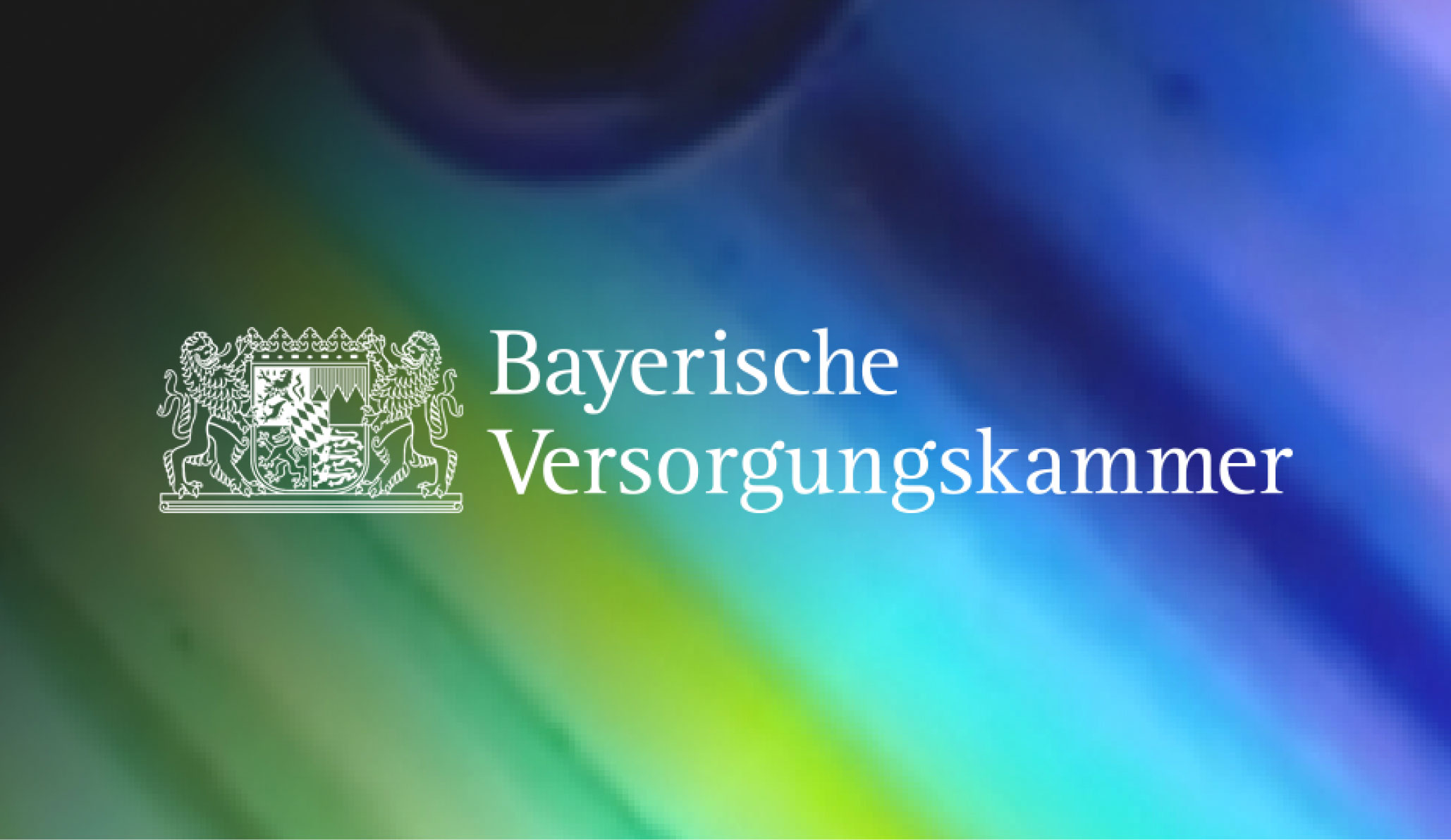 Kundenvortrag Logo Bayerische Versorgungskammer