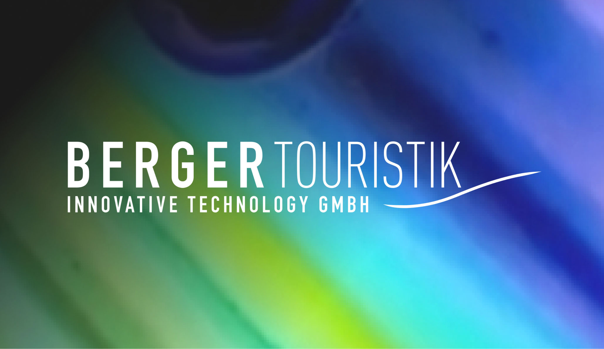 Kundenvortrag Logo Berger Touristik