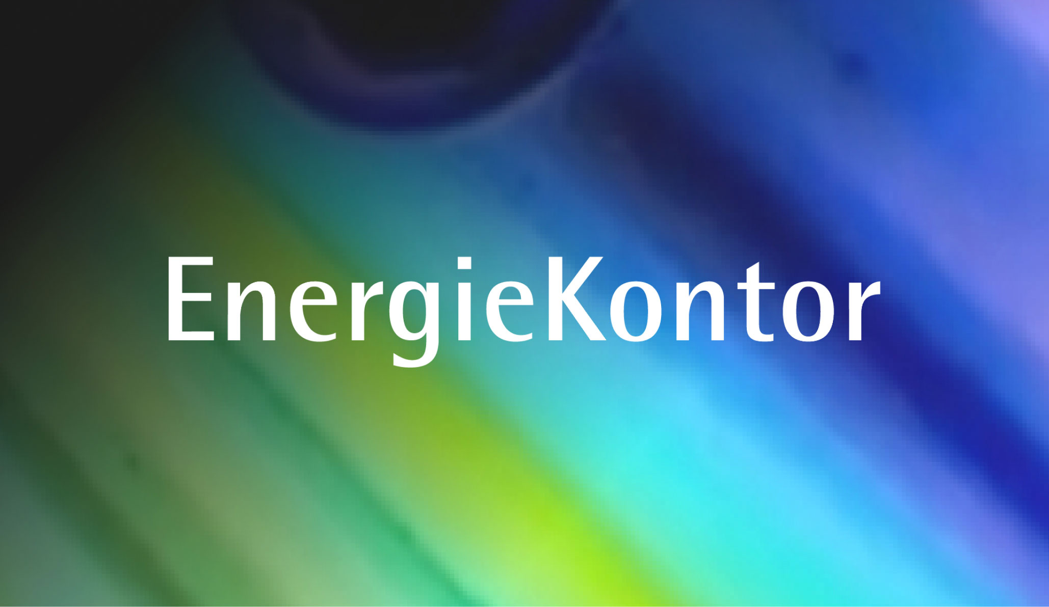 Kundenvortrag Logo EnergieKontor