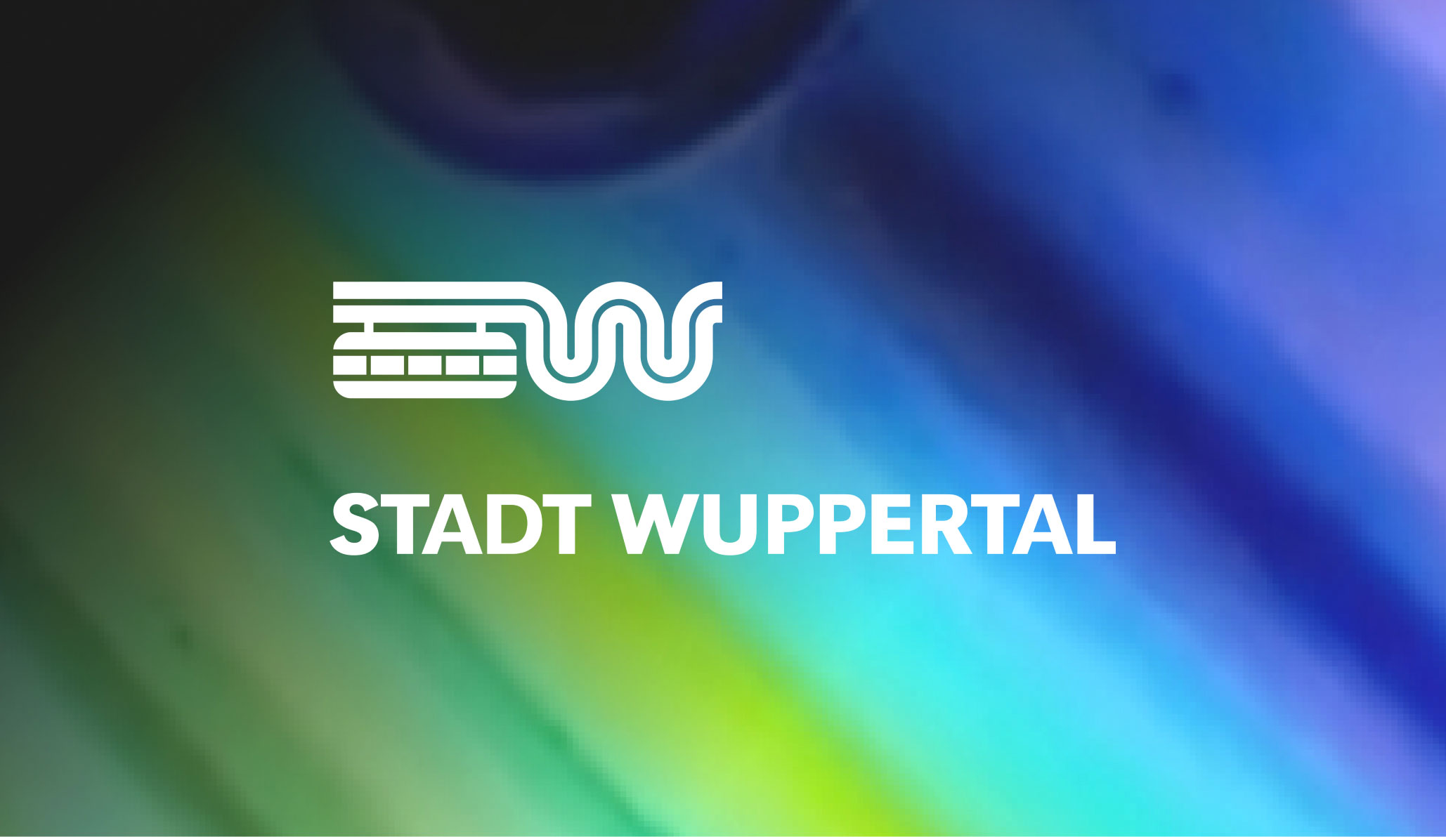 Kundenvortrag Logo Stadt Wuppertal