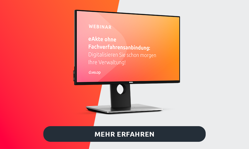 Laptop mit Webinartitel