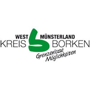 Logo Kreis Borken: Referenzkunde im oeffentlichen Dienst