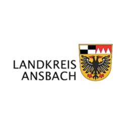 Logo Landratsamt Ansbach: Referenzkunde im oeffentlichen Dienst