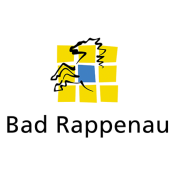 Logo Stadt Bad Rappenau: Referenzkunde im oeffentlichen Dienst