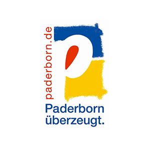 Logo Stadt Paderborn: Referenzkunde im oeffentlichen Dienst