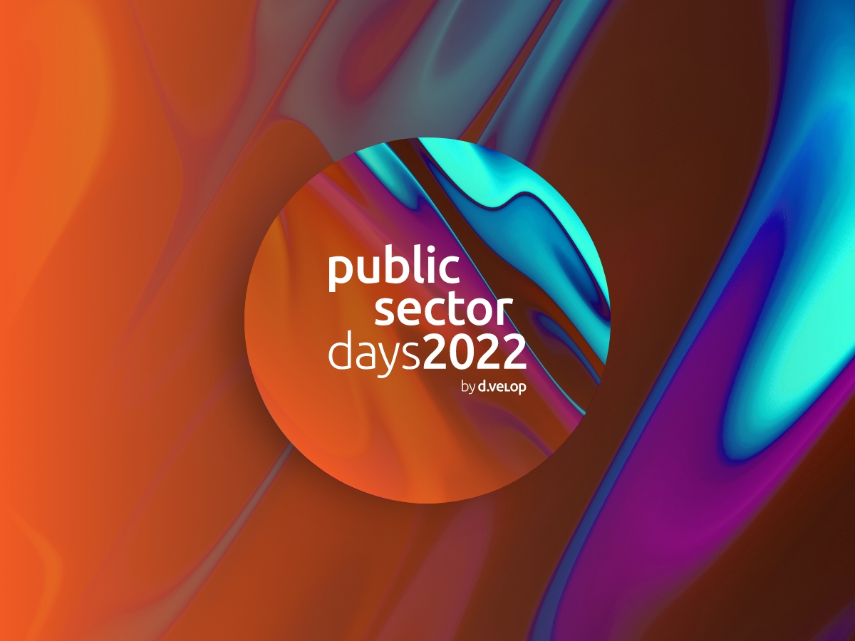 Banner d.velop public sector days 2022