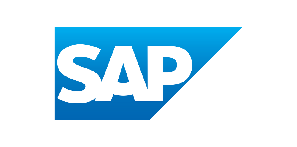 Das Logo von SAP