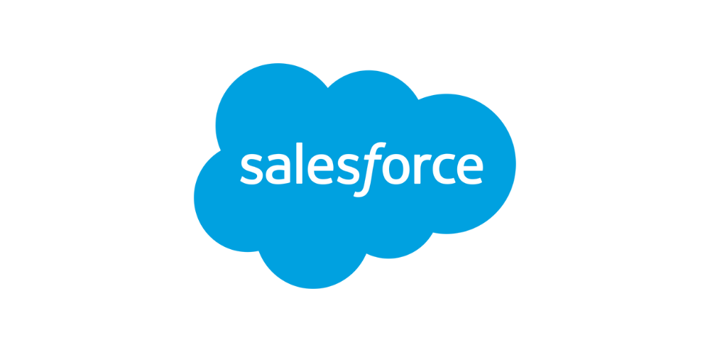 Das Logo von Salesforce