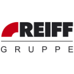 Das Logo von der Unernehmensgruppe Reiff