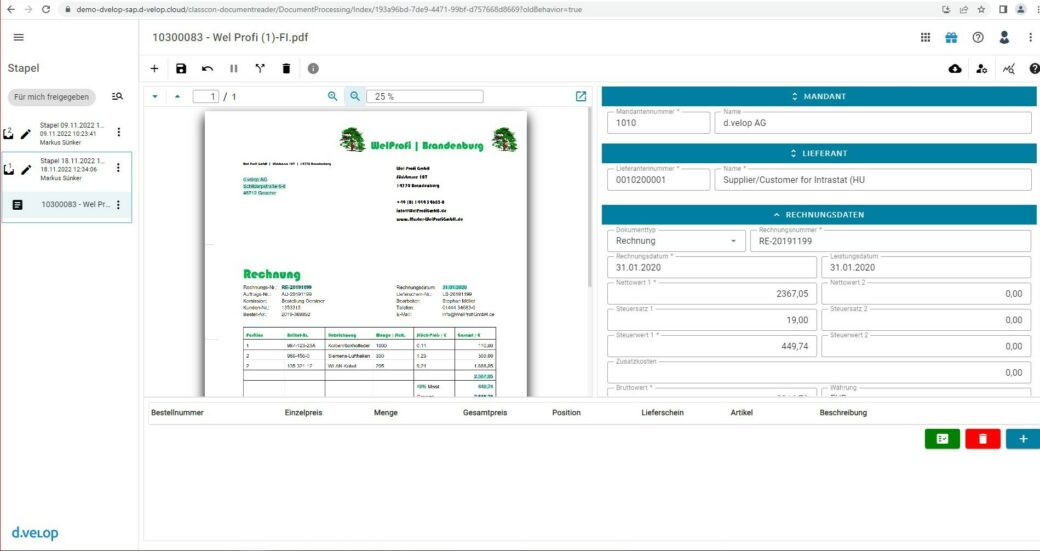 sap-rechnung-scannen-ocr