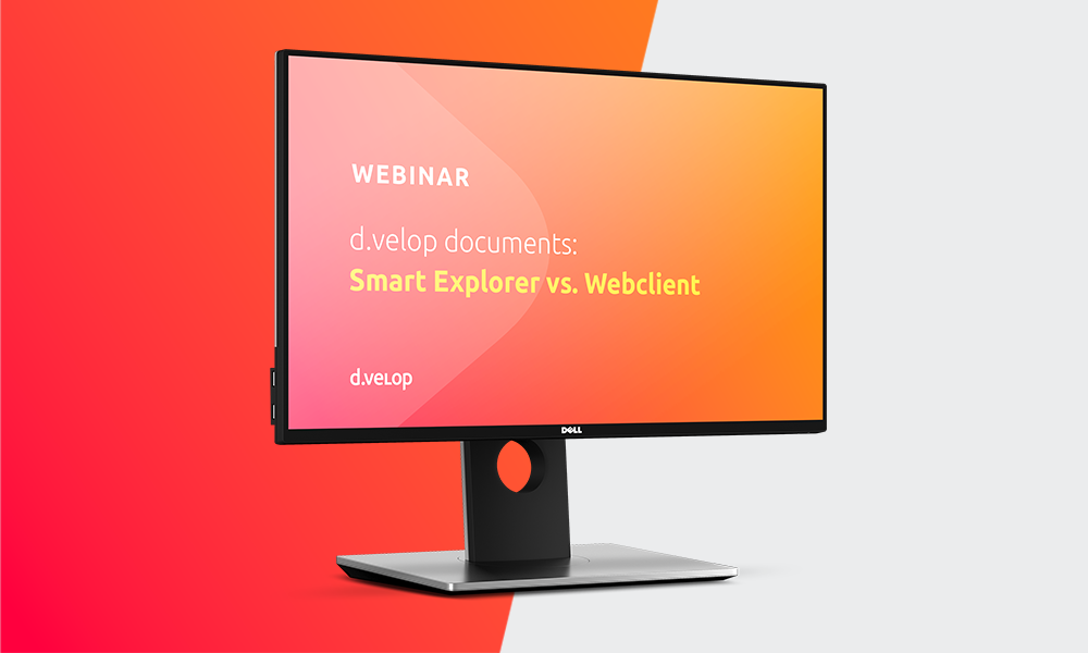 Webinar DMS Smart Explorer vs. WebClient