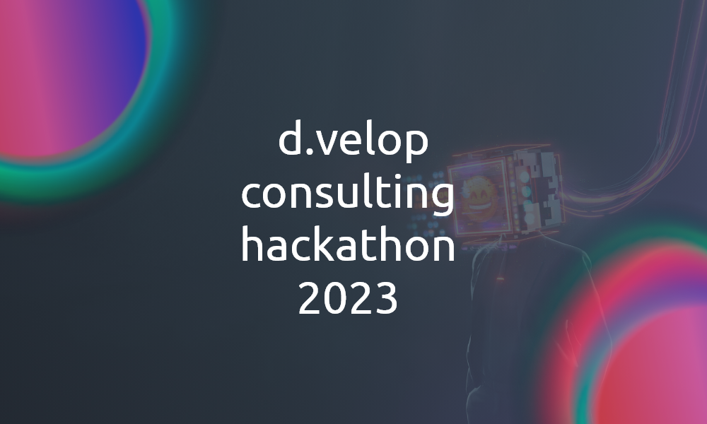 Bild für den Eventkalender d.velop consulting hackaton