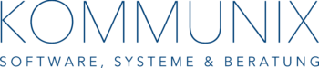 Logo Kommunix Fachverfahren