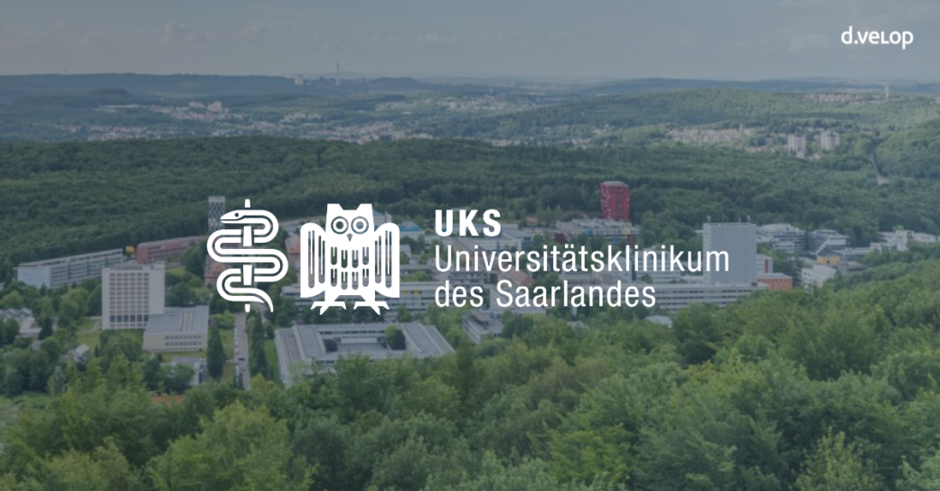 d.velop Referenz Universitätsklinikum des Saarlandes