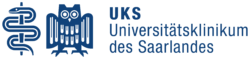 UKS Universitätsklinikum des Saarlandes Logo