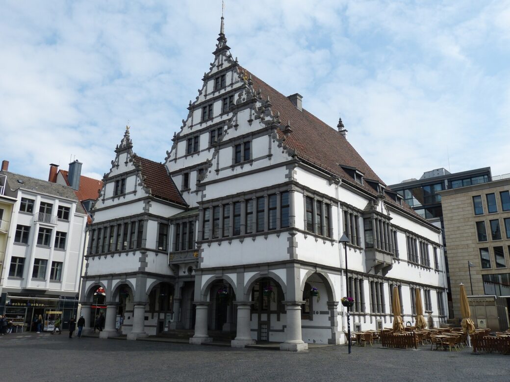 Rathaus Stadt Paderborn