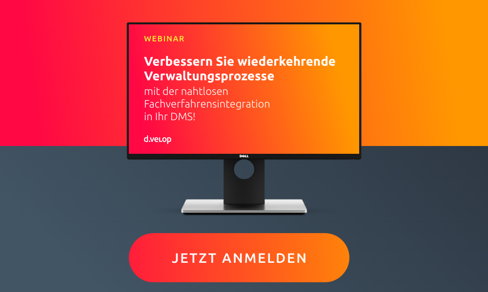 Webinar: Fachverfahrensintegration in Ihr DMS