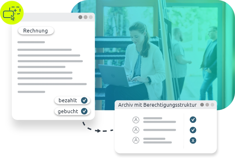 Revisionssichere Archivierung als Funktion von digitaler Rechnungsverarbeitung