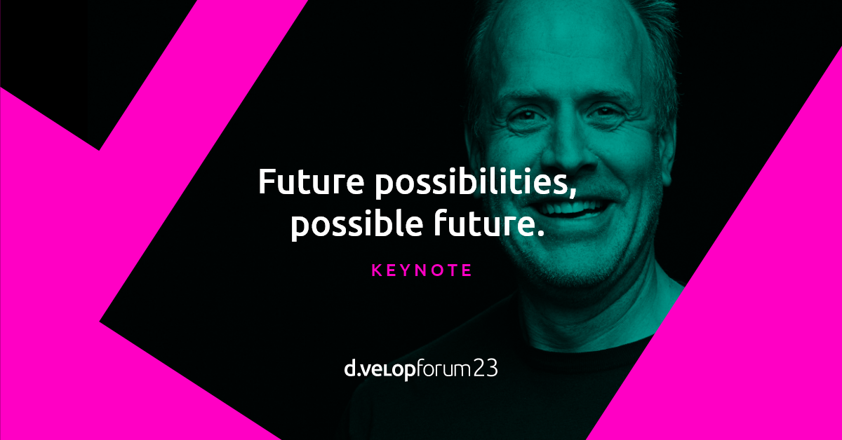 Markus Lindkvist ist Keynotespeaker beim d.velop forum 2023