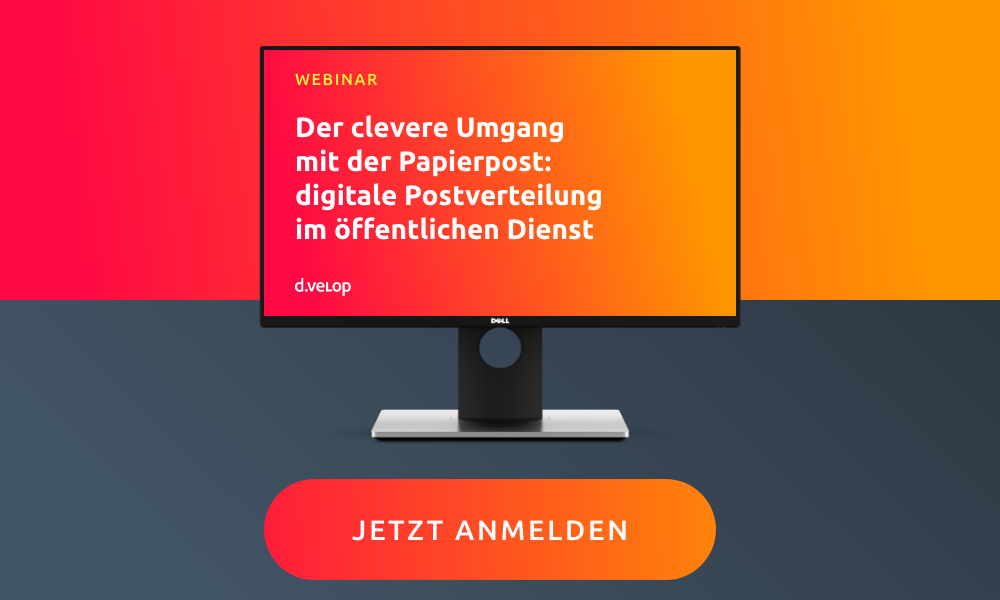 Webinar Digitale Postverteilung im oeffentlichen Dienst public sector