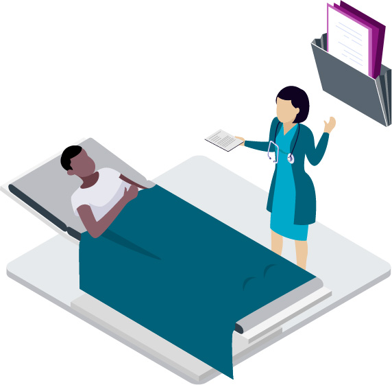 Digitale Patientenakte Grafik