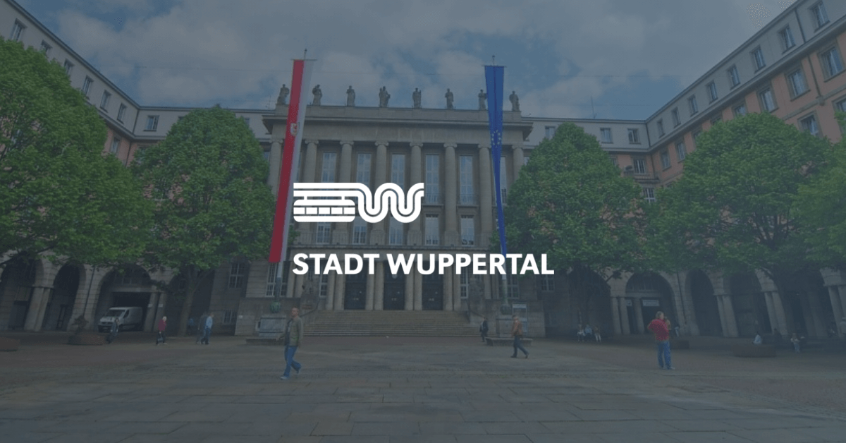 Referenzkunde Stadt Wuppertal: Erfolgsgeschichte Digitalisierung Stadtverwaltung