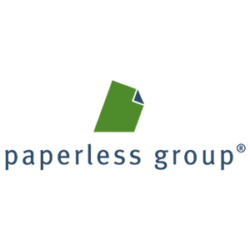Logo Paperless