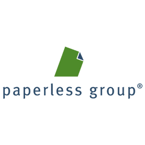 Logo Paperless
