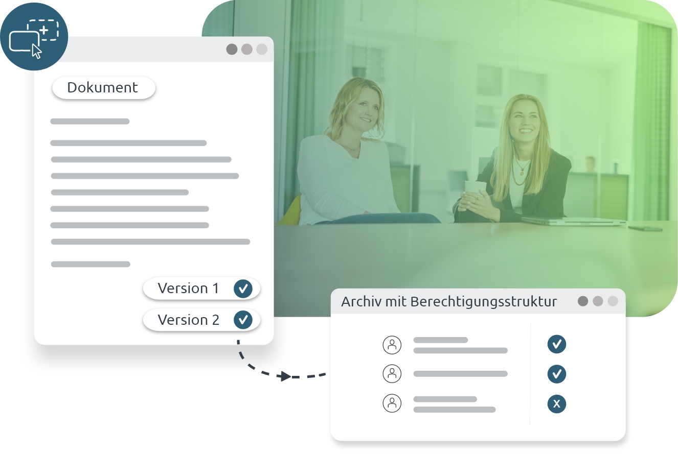 SAP DMS Funktion: gesetzeskonforme Archivierung