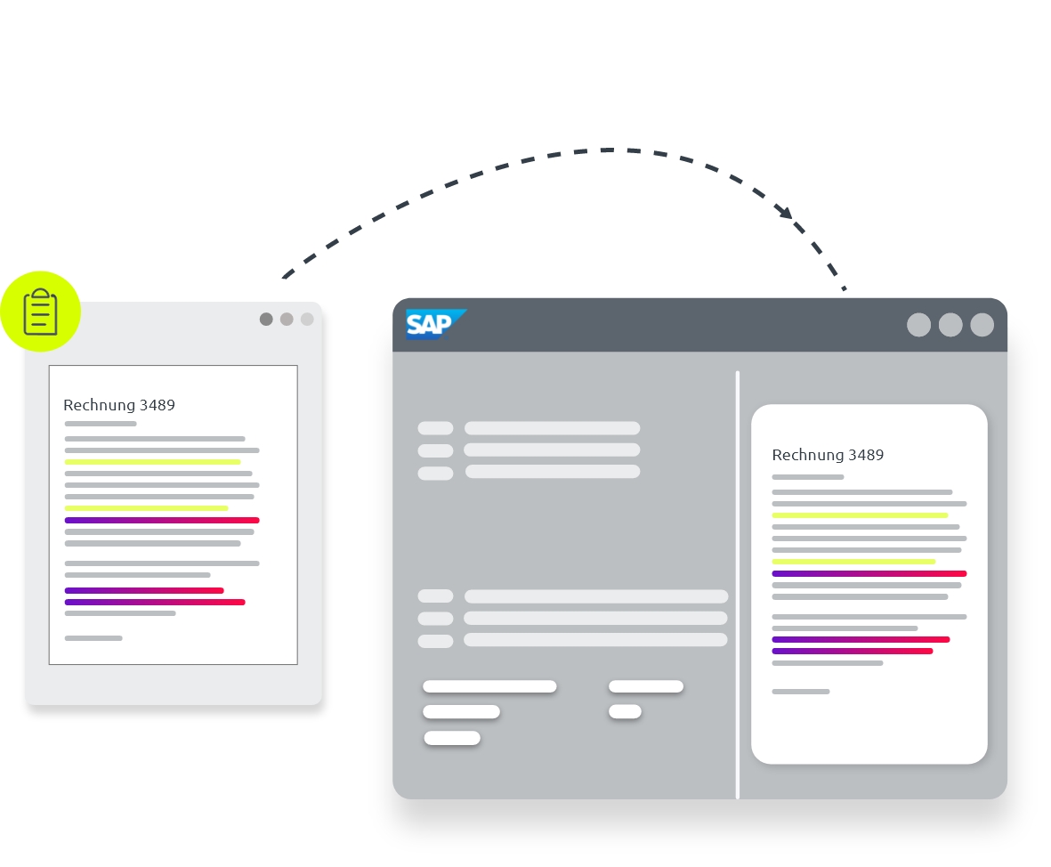 SAP Rechnungsworkflow: Automatisierte Übergabe