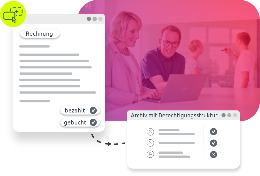 SAP Rechnungsworkflow: Funktion revisionssichere Archivierung