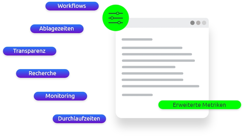 d.velop managed services Erweiterte Metriken