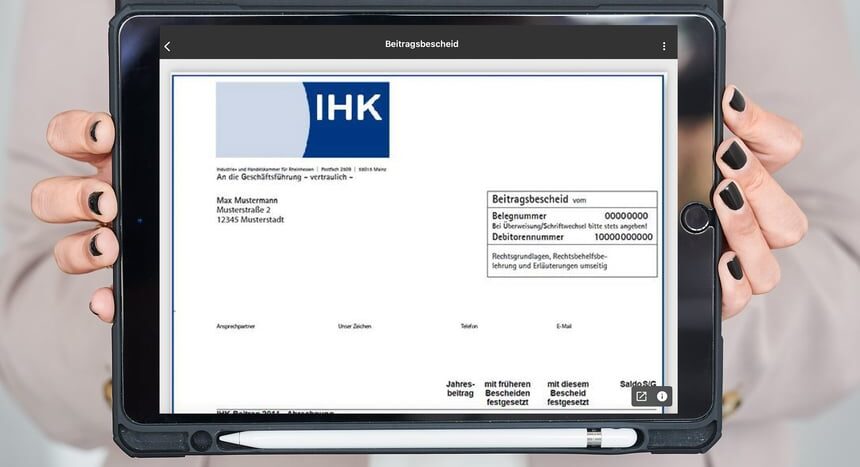postbox-ihk-beitragsbescheid
