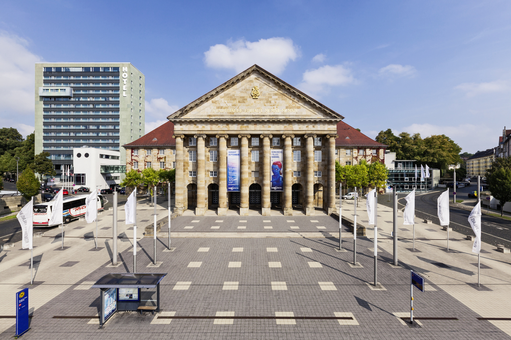 Kongress Palais Kassel Haupteingang