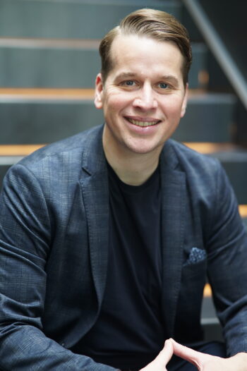 Sebastian Evers, Co-CEO von d.velop