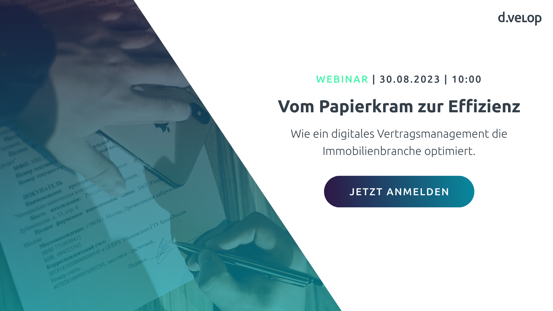 Vom Papier zur Effizienz: wie digitales Vertragsmanagement die Immobilienbranche optimiert