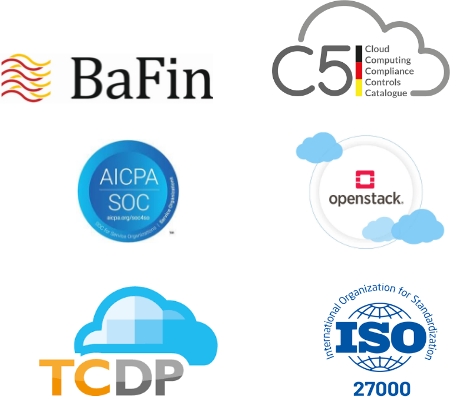 Cloud Compliance Finanzwesen Zertifizierungen