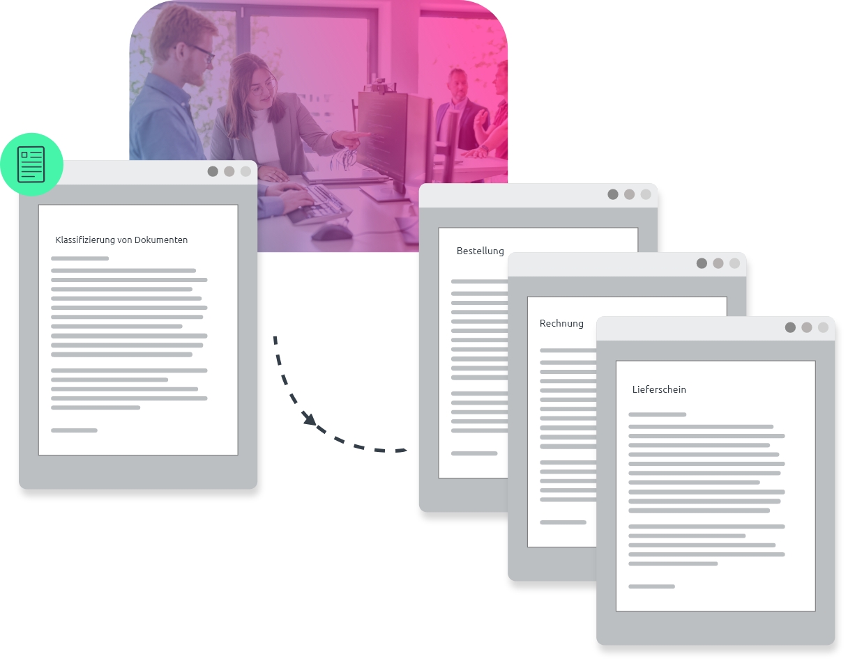 Dokumente automatisiert durch künstliche Intelligenz trennen