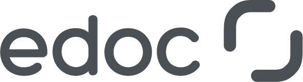 Logo der edoc