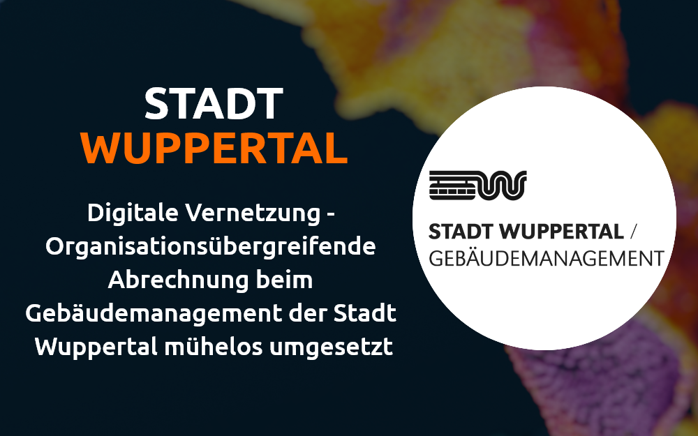 Kundenvortrag Stadt Wuppertal Gebäudemanagement