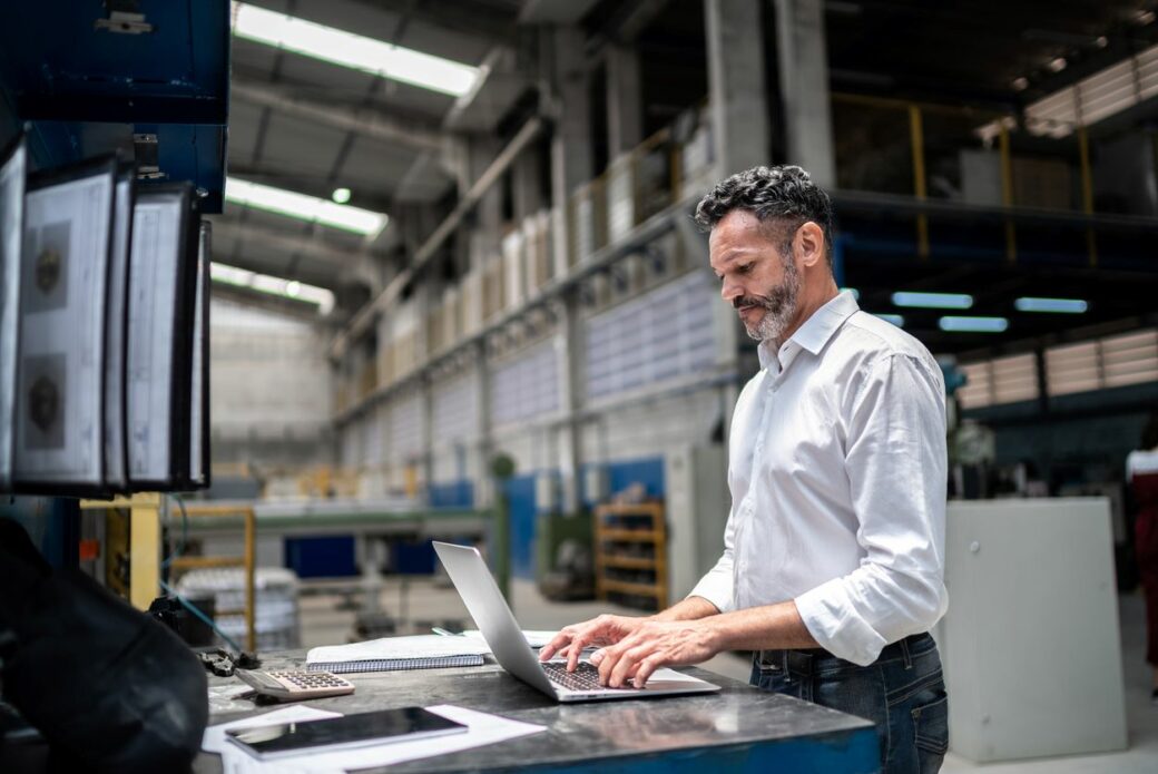 Digitale Prozesse in der Automobilindustrie